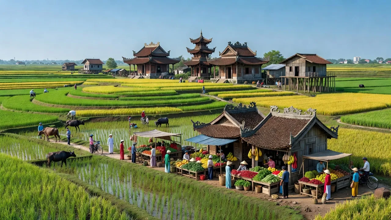 Huyện Quỳnh Phụ, Tỉnh Thái Bình - Giới thiệu quận huyện