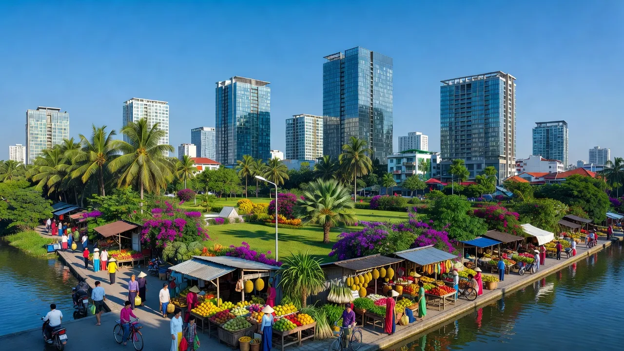 Thành phố Thái Bình, Tỉnh Thái Bình - Giới thiệu quận huyện