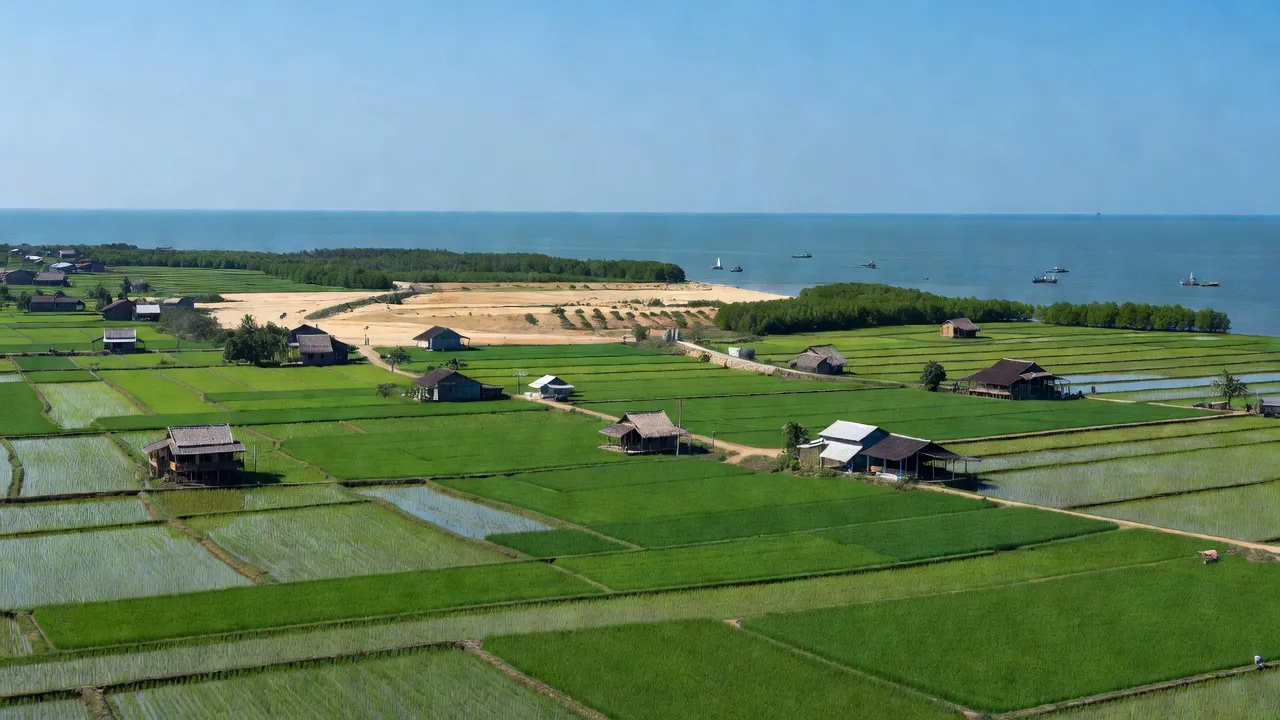 Huyện Thái Thụy, Tỉnh Thái Bình - Giới thiệu quận huyện
