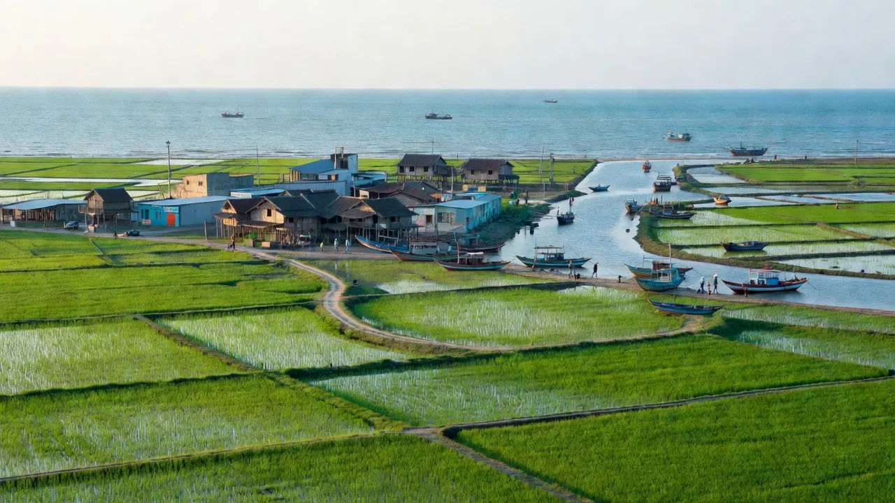 Huyện Tiền Hải, Tỉnh Thái Bình - Giới thiệu quận huyện