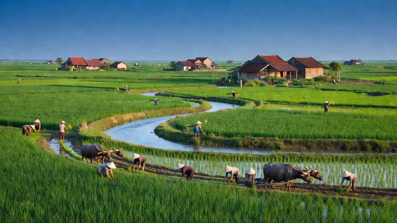 Huyện Vũ Thư, Tỉnh Thái Bình - Giới thiệu quận huyện
