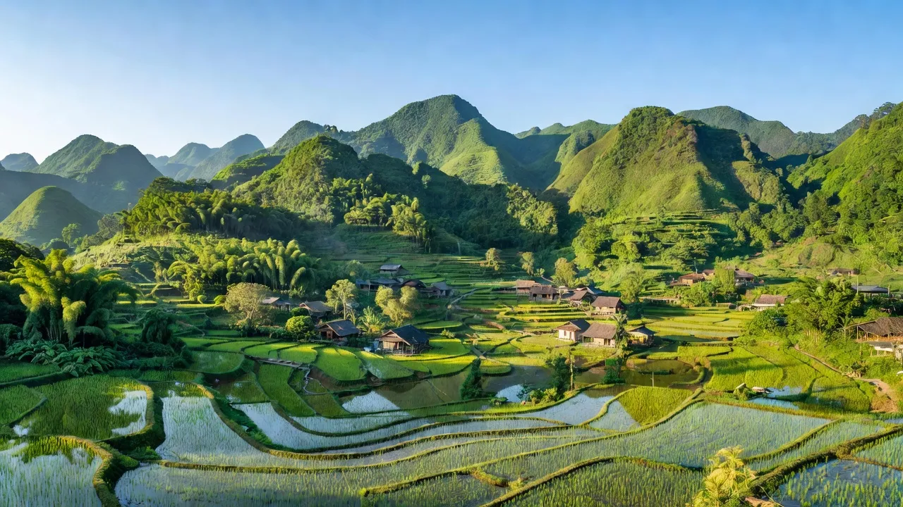 Huyện Đại Từ, Tỉnh Thái Nguyên - Giới thiệu quận huyện