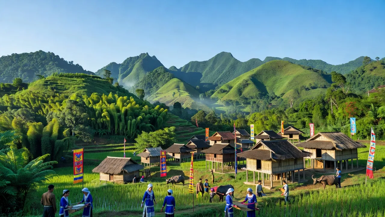 Huyện Định Hóa, Tỉnh Thái Nguyên - Giới thiệu quận huyện