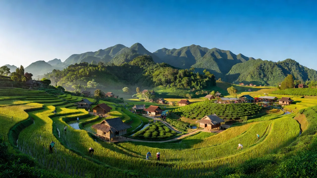 Huyện Đồng Hỷ, Tỉnh Thái Nguyên - Giới thiệu quận huyện