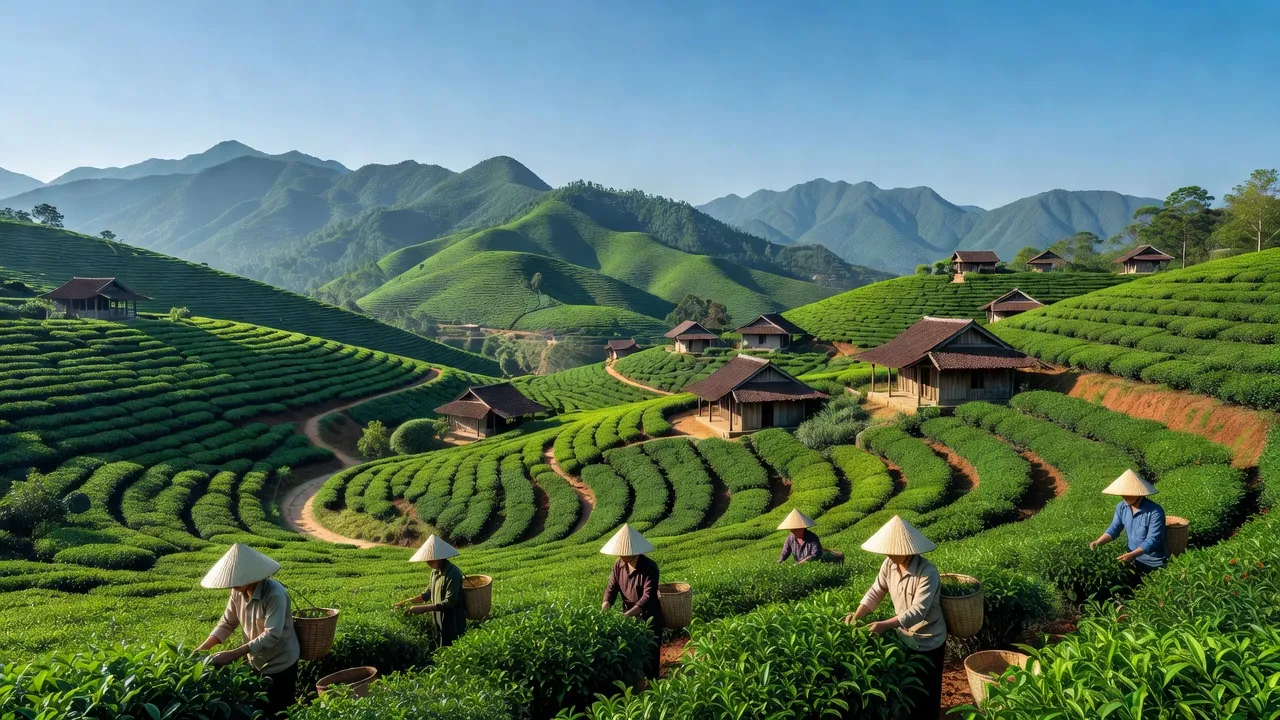 Huyện Phú Lương, Tỉnh Thái Nguyên - Giới thiệu quận huyện