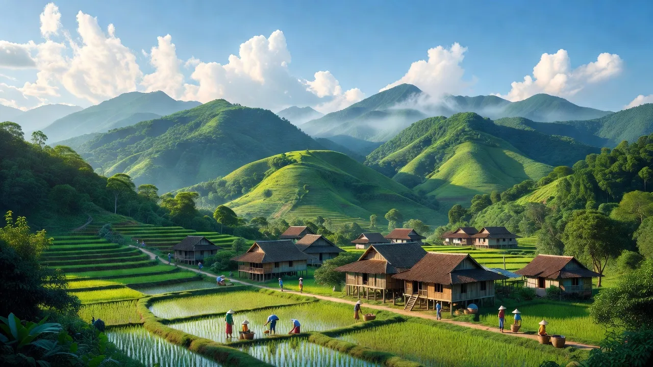 Huyện Võ Nhai, Tỉnh Thái Nguyên - Giới thiệu quận huyện