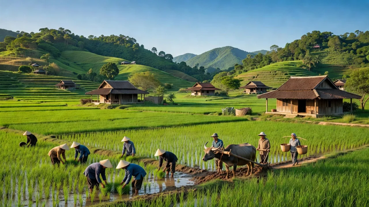 Huyện Cẩm Thủy, Tỉnh Thanh Hóa - Giới thiệu quận huyện