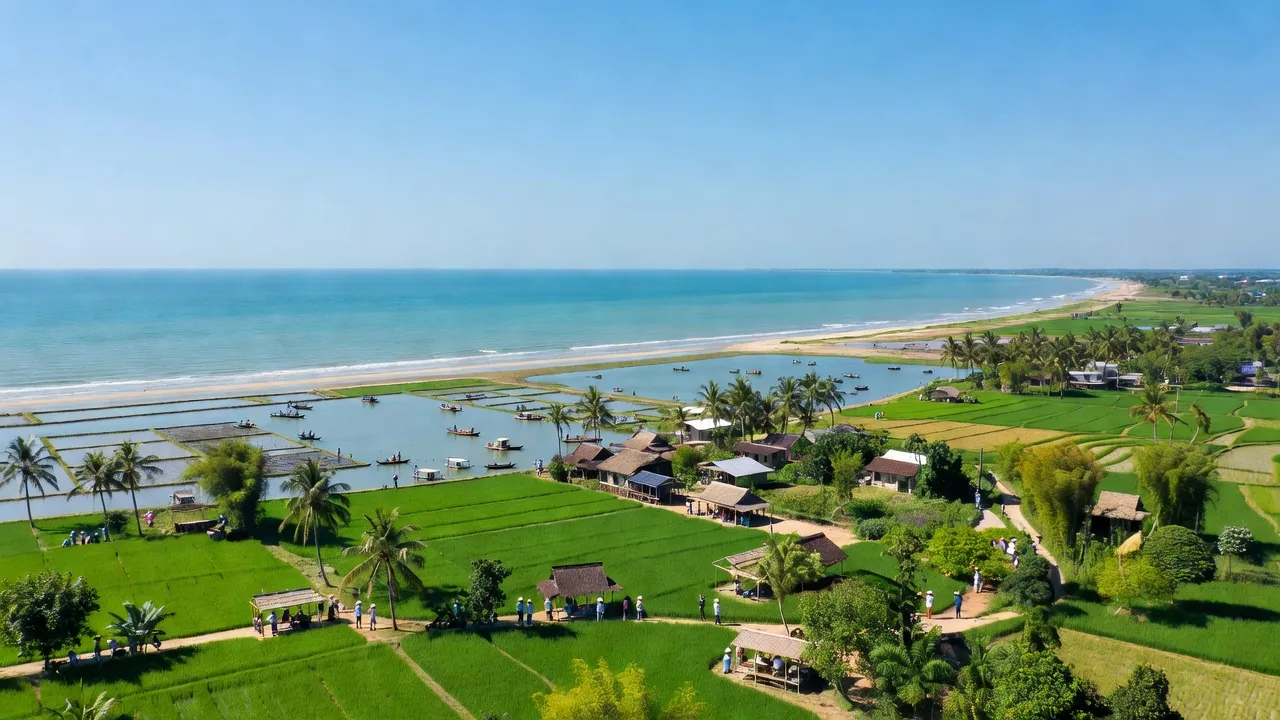 Huyện Hoằng Hóa, Tỉnh Thanh Hóa - Giới thiệu quận huyện