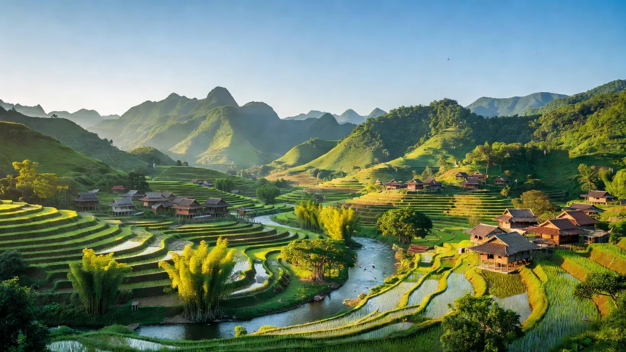 Huyện Lang Chánh, Tỉnh Thanh Hóa - Giới thiệu quận huyện