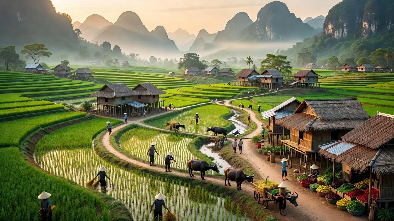 Huyện Ngọc Lặc, Tỉnh Thanh Hóa - Giới thiệu quận huyện