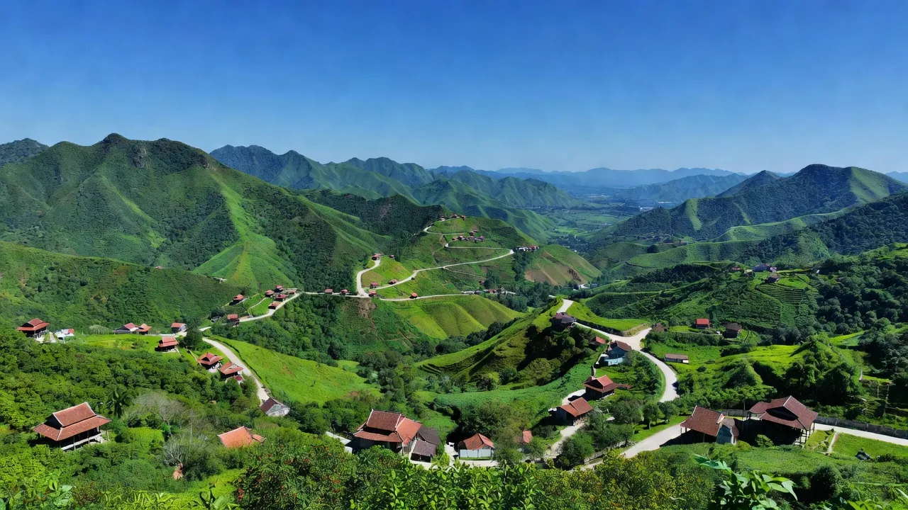 Huyện Như Xuân, Tỉnh Thanh Hóa - Giới thiệu quận huyện