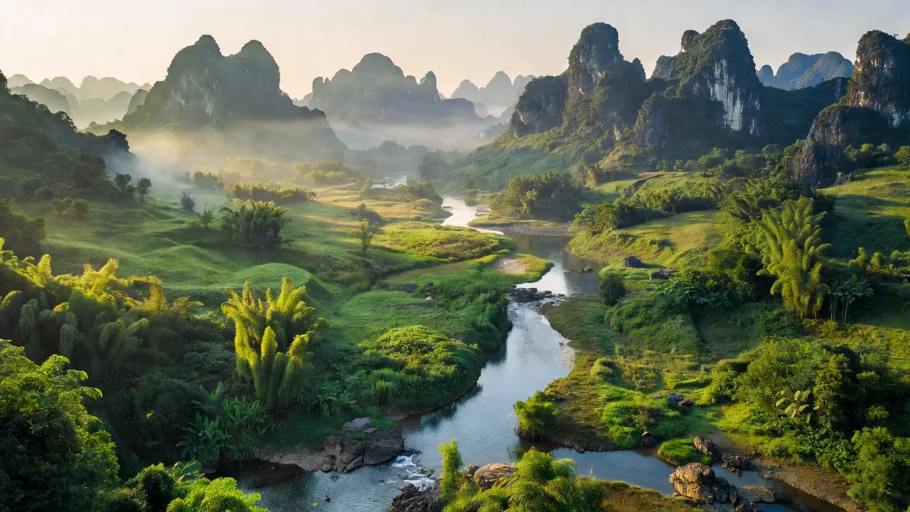 Huyện Quan Hóa, Tỉnh Thanh Hóa - Giới thiệu quận huyện