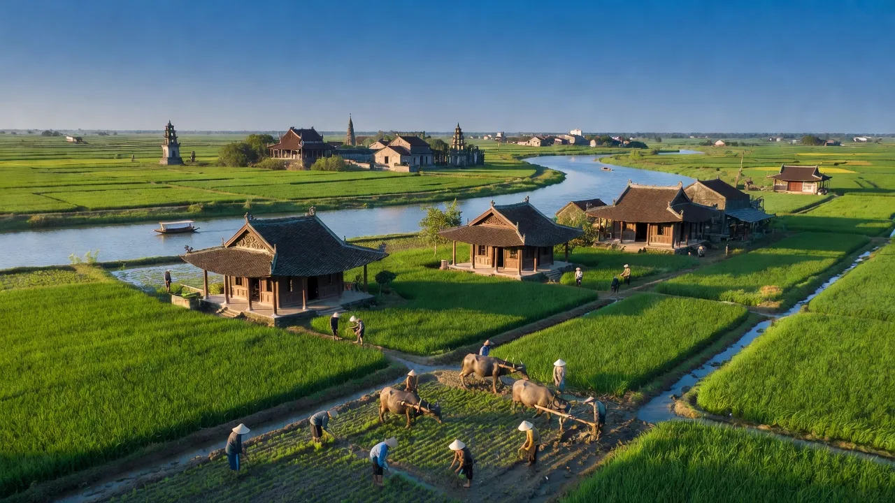 Huyện Thọ Xuân, Tỉnh Thanh Hóa - Giới thiệu quận huyện