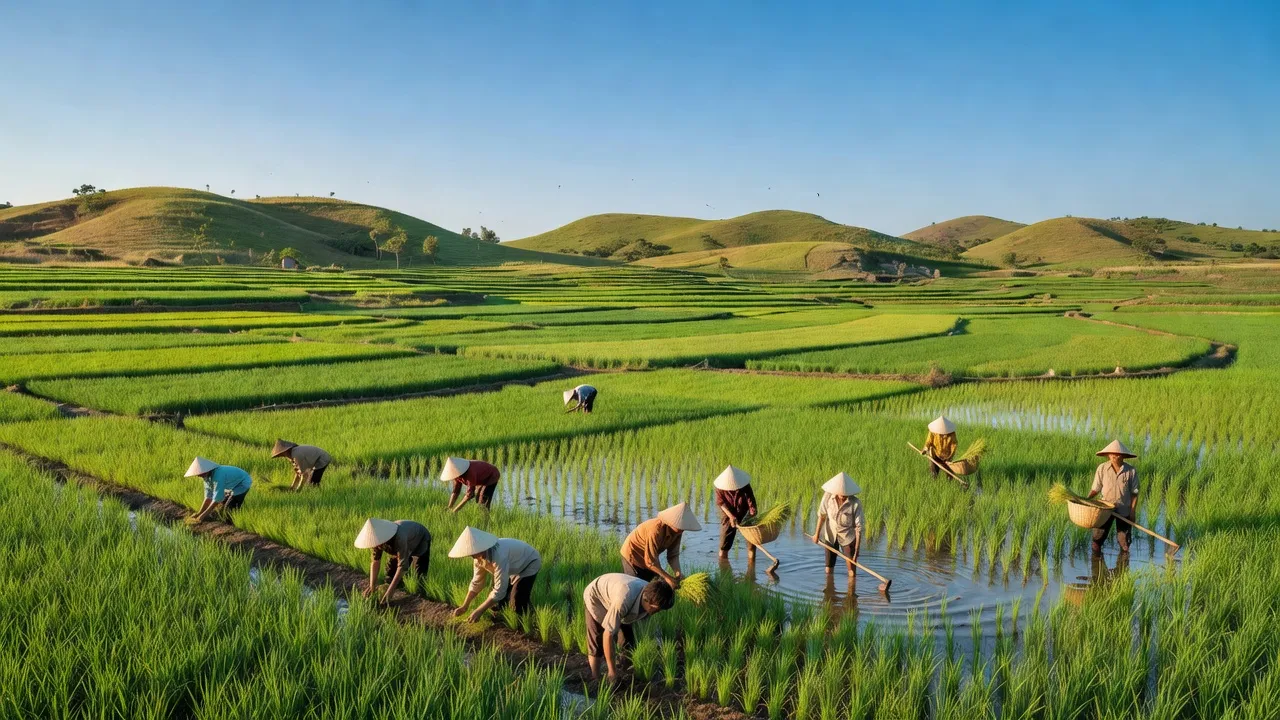 Huyện Triệu Sơn, Tỉnh Thanh Hóa - Giới thiệu quận huyện