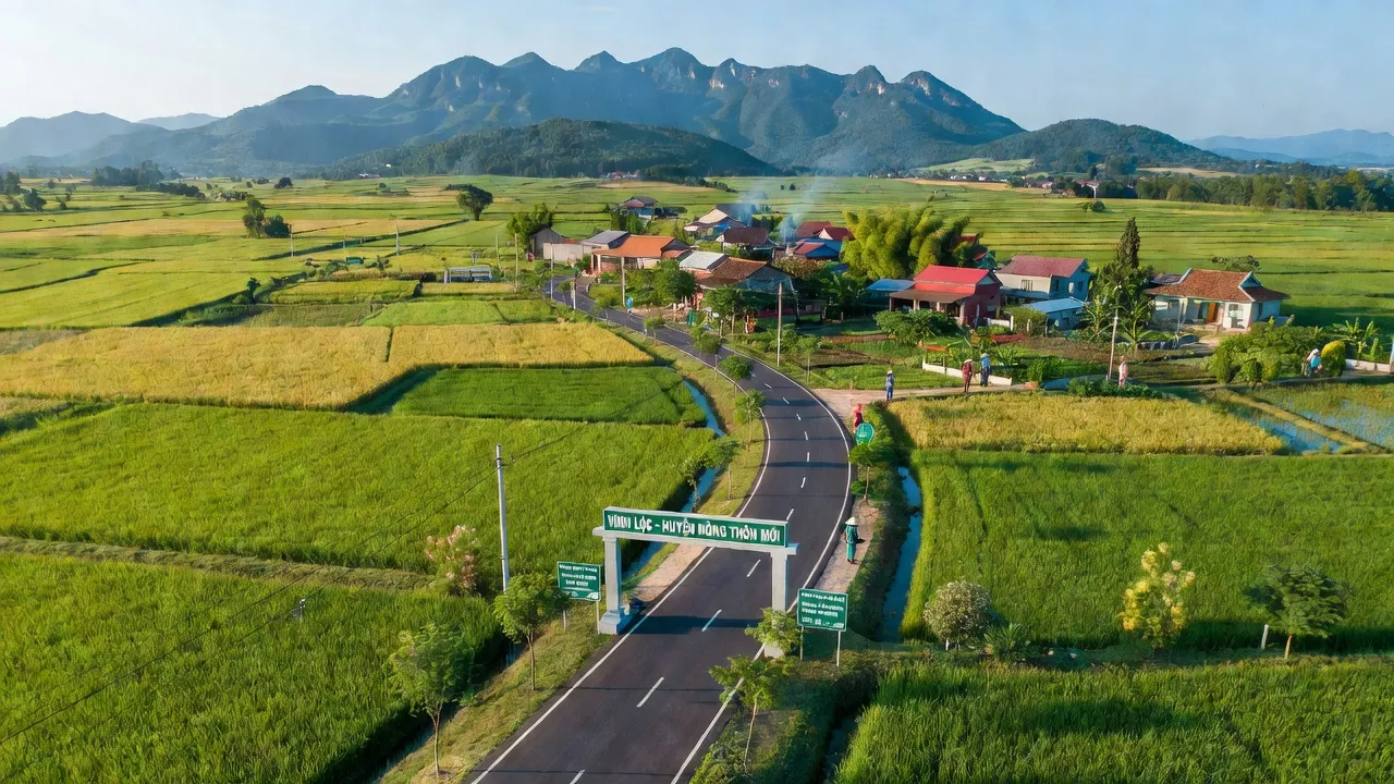 Huyện Vĩnh Lộc, Tỉnh Thanh Hóa - Giới thiệu quận huyện