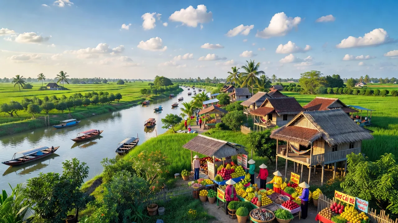 Huyện Cái Bè, Tỉnh Tiền Giang - Giới thiệu quận huyện