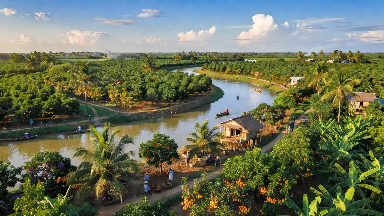 Huyện Cai Lậy, Tỉnh Tiền Giang - Giới thiệu quận huyện