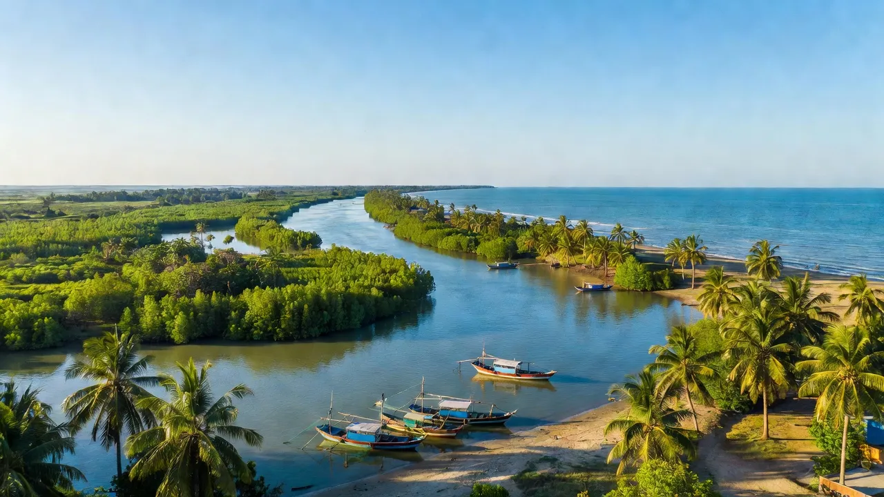 Huyện Gò Công Đông, Tỉnh Tiền Giang - Giới thiệu quận huyện