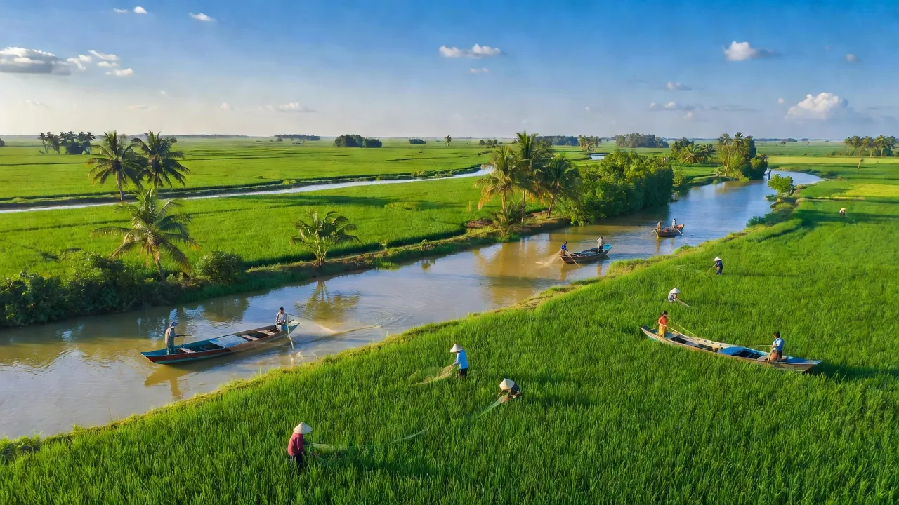 Huyện Tân Phú Đông, Tỉnh Tiền Giang - Giới thiệu quận huyện