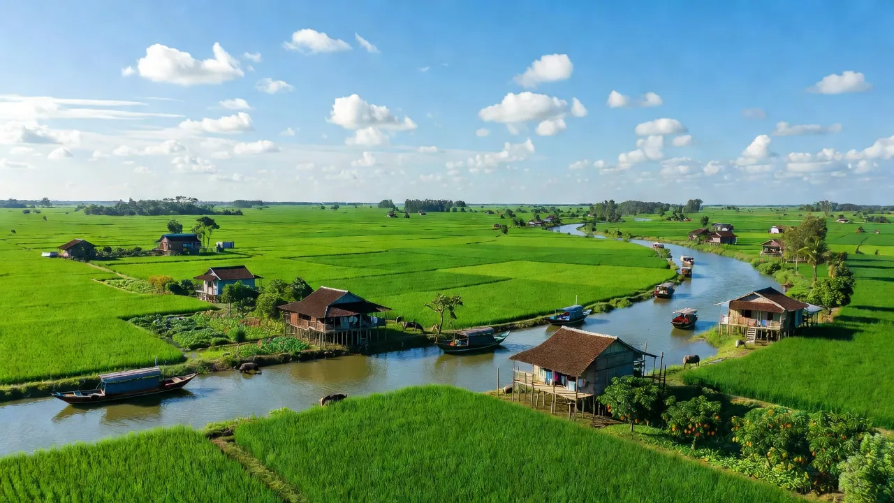 Tỉnh Tiền Giang - Giới thiệu tỉnh thành