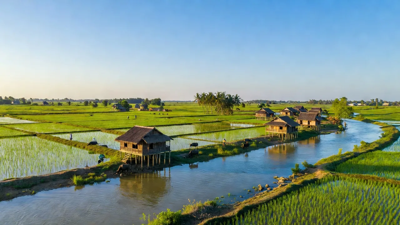 Huyện Cầu Kè, Tỉnh Trà Vinh - Giới thiệu quận huyện