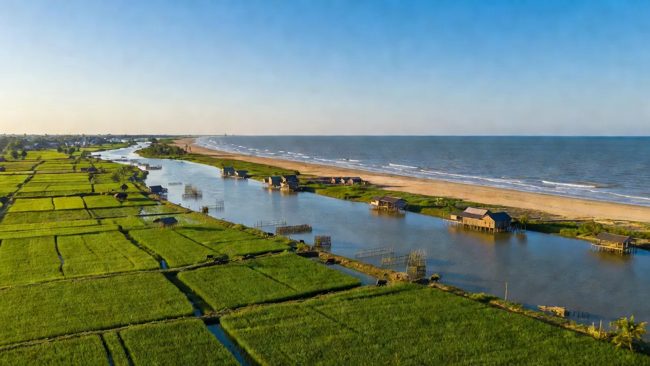 Huyện Cầu Ngang, Tỉnh Trà Vinh - Giới thiệu quận huyện