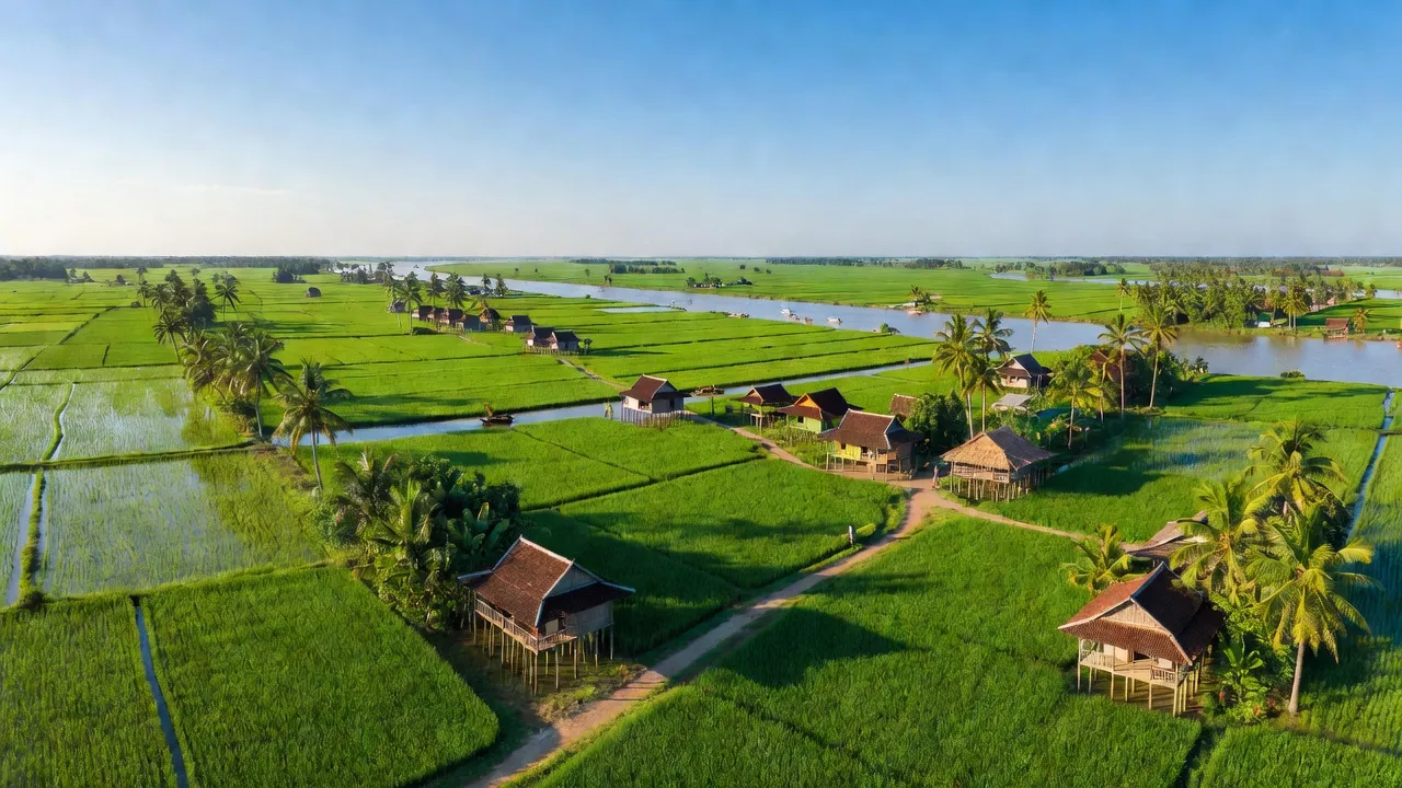 Huyện Châu Thành, Tỉnh Trà Vinh - Giới thiệu quận huyện