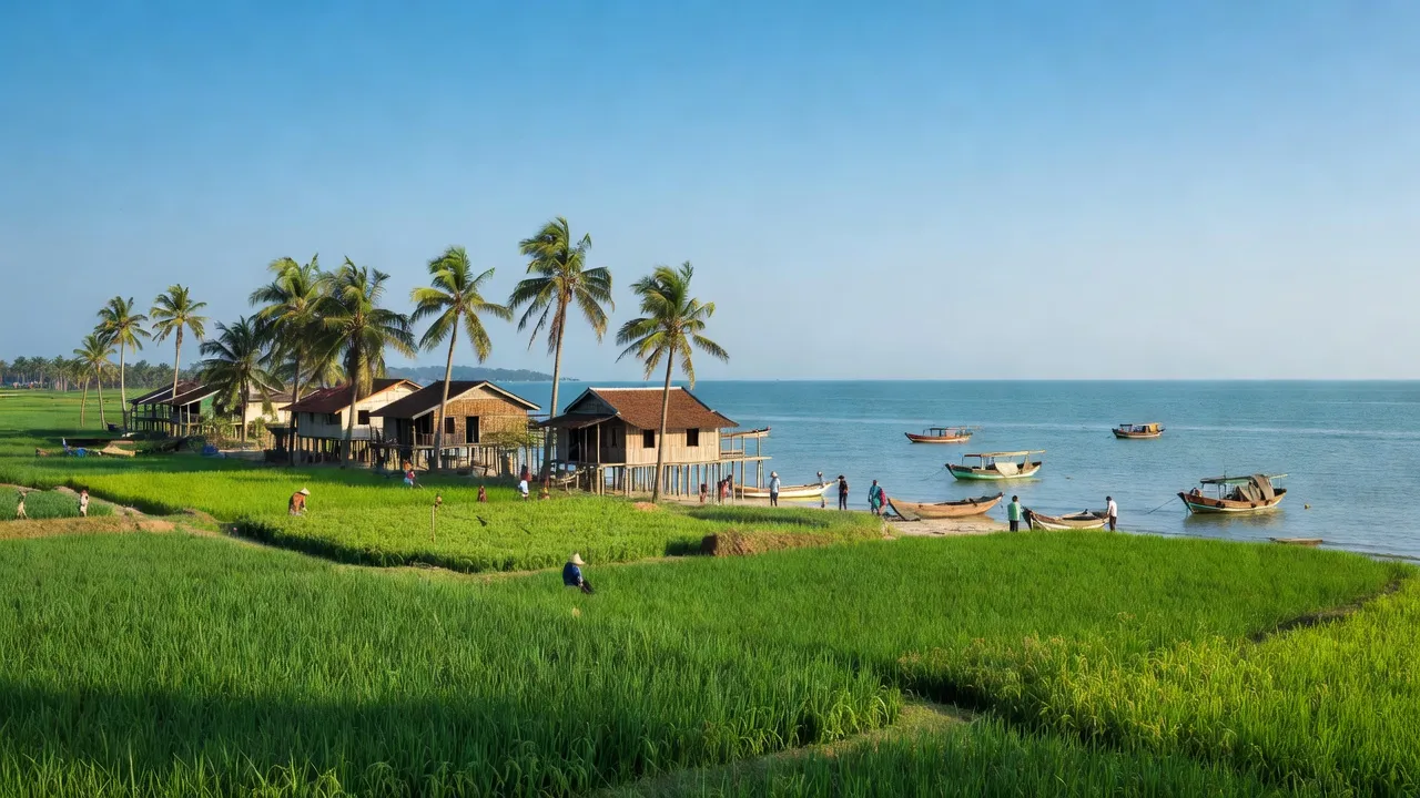 Huyện Duyên Hải, Tỉnh Trà Vinh - Giới thiệu quận huyện