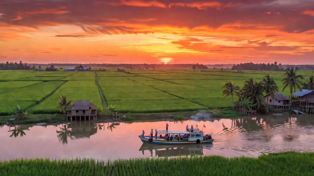 Huyện Tiểu Cần, Tỉnh Trà Vinh - Giới thiệu quận huyện
