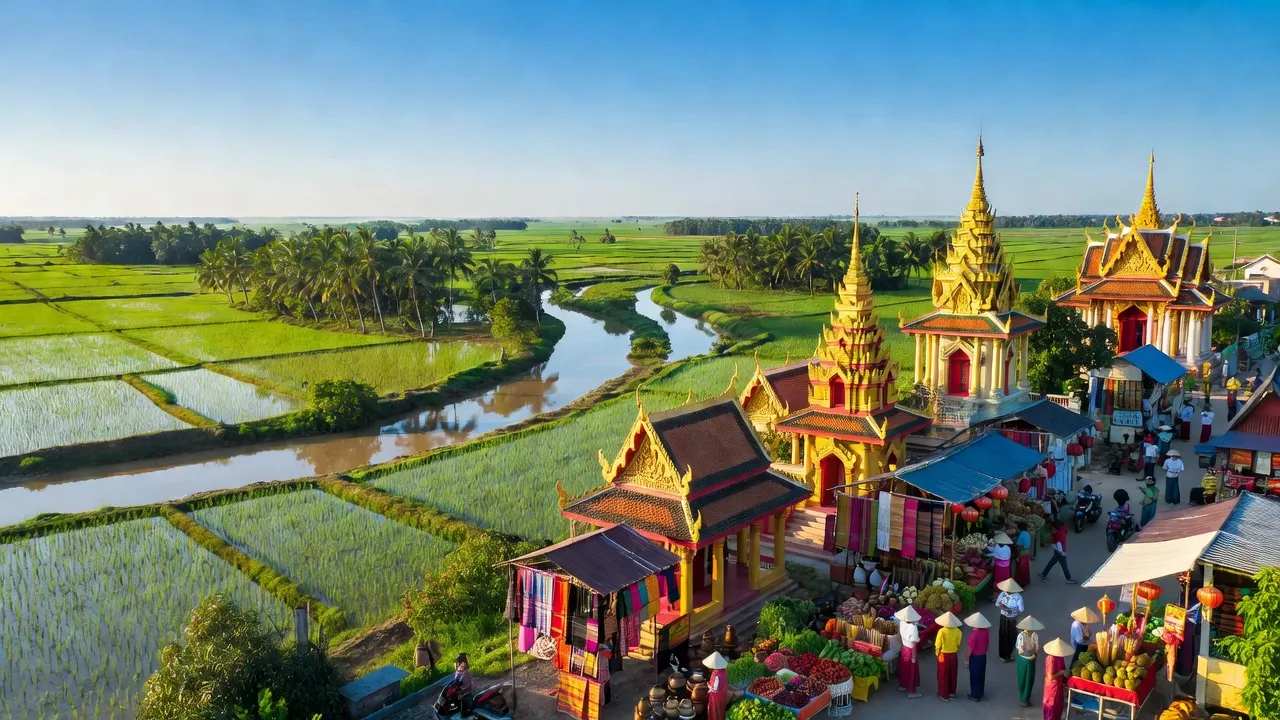 Tỉnh Trà Vinh - Giới thiệu tỉnh thành