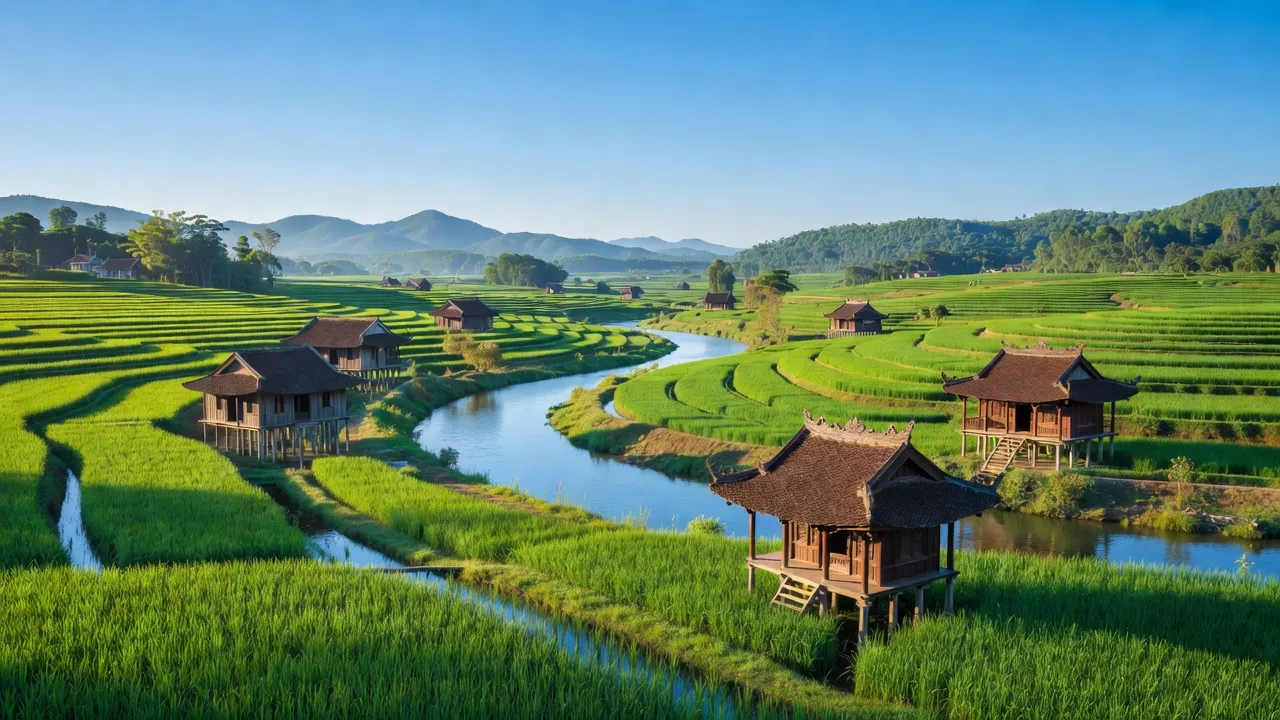 Huyện Hàm Yên, Tỉnh Tuyên Quang - Giới thiệu quận huyện