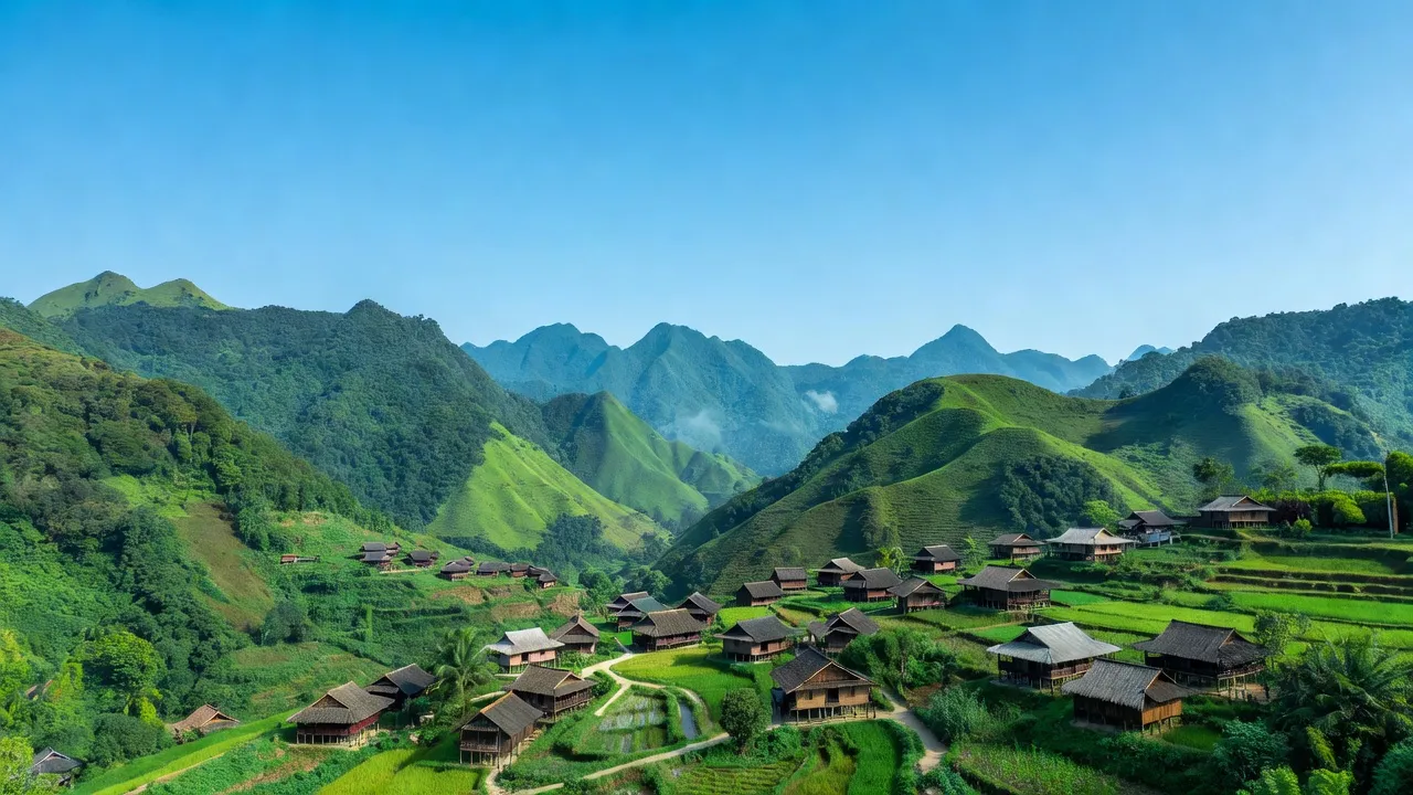 Huyện Lâm Bình, Tỉnh Tuyên Quang - Giới thiệu quận huyện