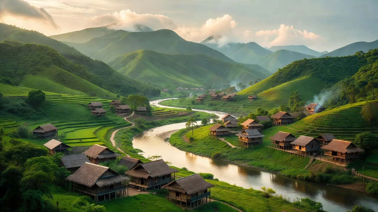 Huyện Na Hang, Tỉnh Tuyên Quang - Giới thiệu quận huyện