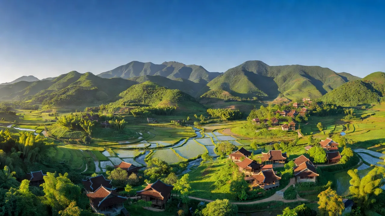 Huyện Sơn Dương, Tỉnh Tuyên Quang - Giới thiệu quận huyện
