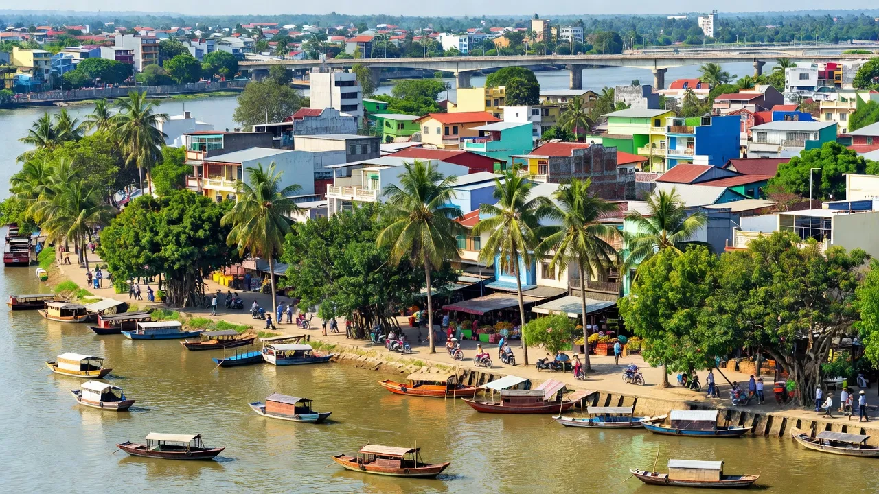 Thị xã Bình Minh, Tỉnh Vĩnh Long - Giới thiệu quận huyện