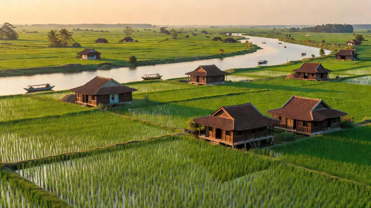 Huyện Long Hồ, Tỉnh Vĩnh Long - Giới thiệu quận huyện