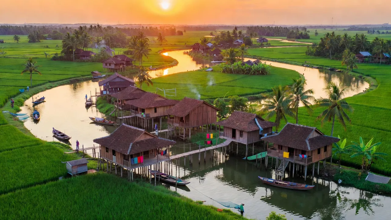 Huyện Mang Thít, Tỉnh Vĩnh Long - Giới thiệu quận huyện