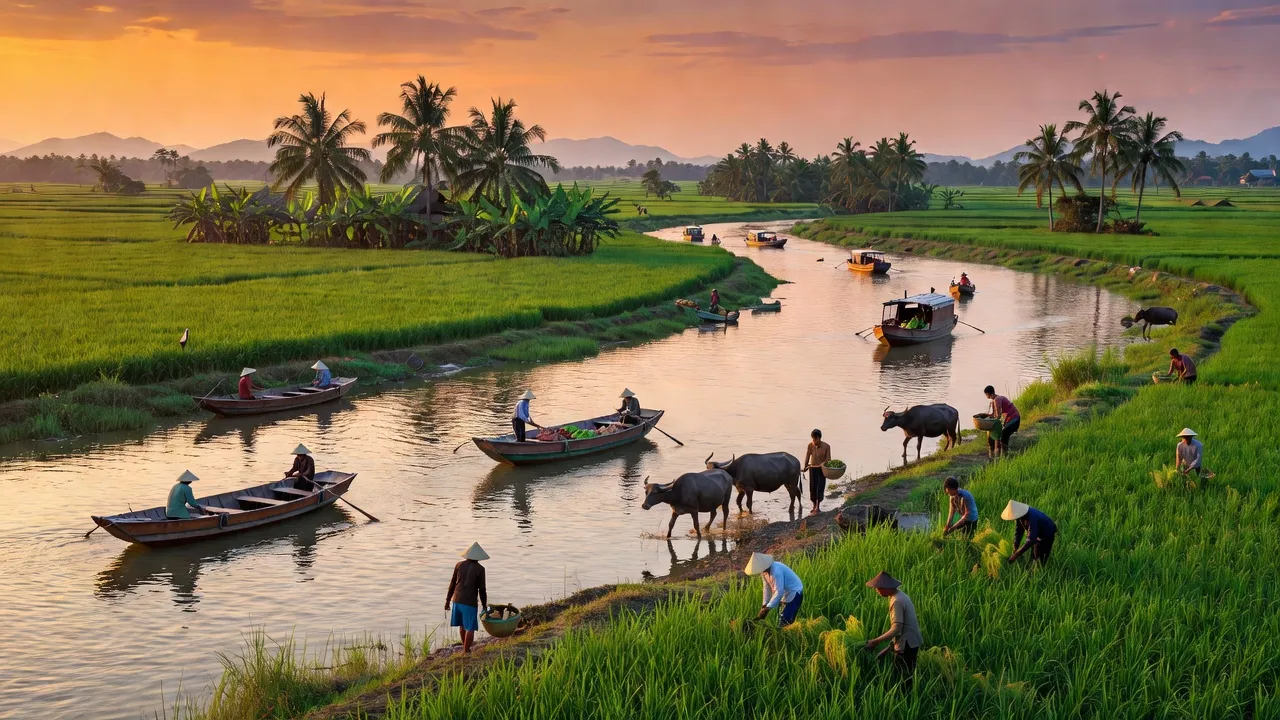 Huyện Trà Ôn, Tỉnh Vĩnh Long - Giới thiệu quận huyện