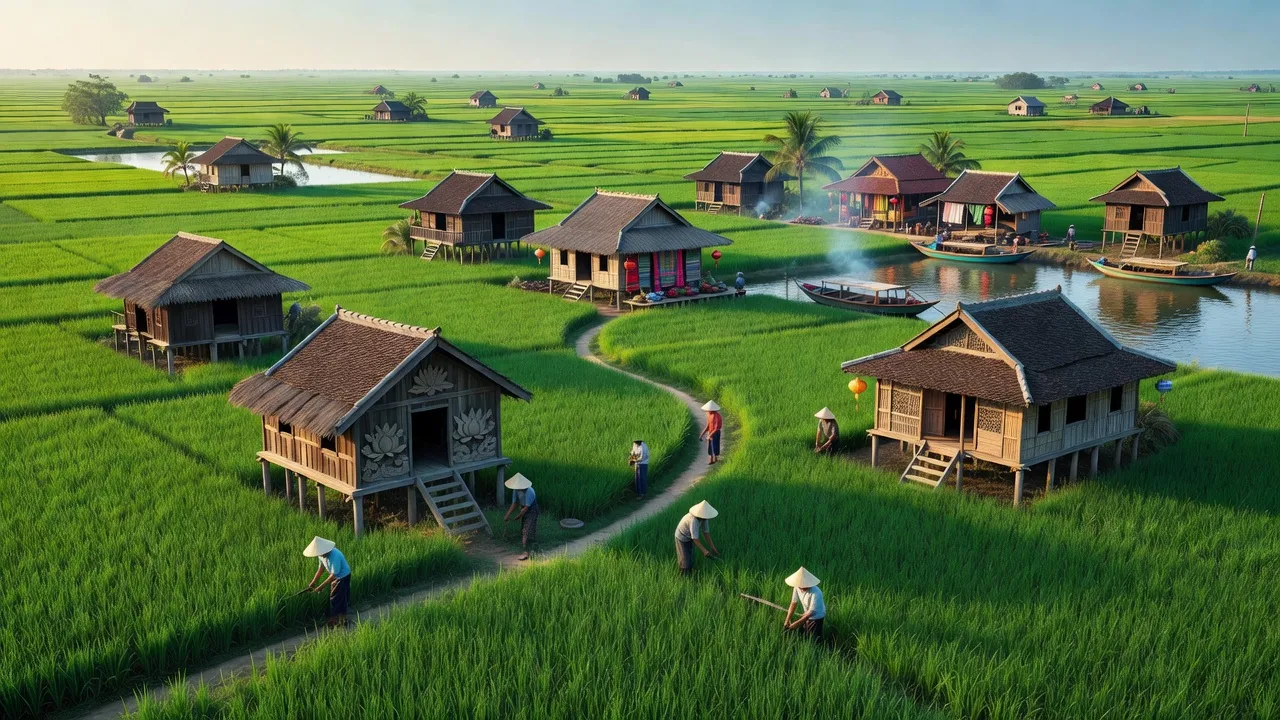 Huyện  Vũng Liêm, Tỉnh Vĩnh Long - Giới thiệu quận huyện
