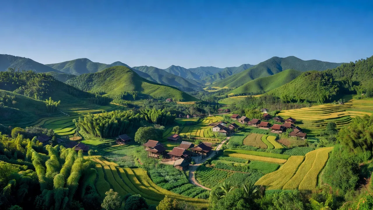 Huyện Lập Thạch, Tỉnh Vĩnh Phúc - Giới thiệu quận huyện