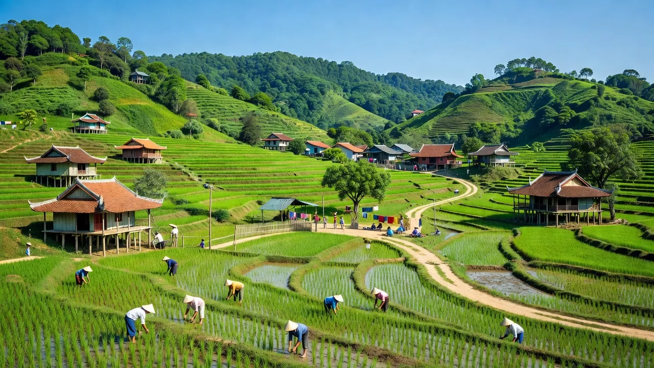 Huyện Sông Lô, Tỉnh Vĩnh Phúc - Giới thiệu quận huyện