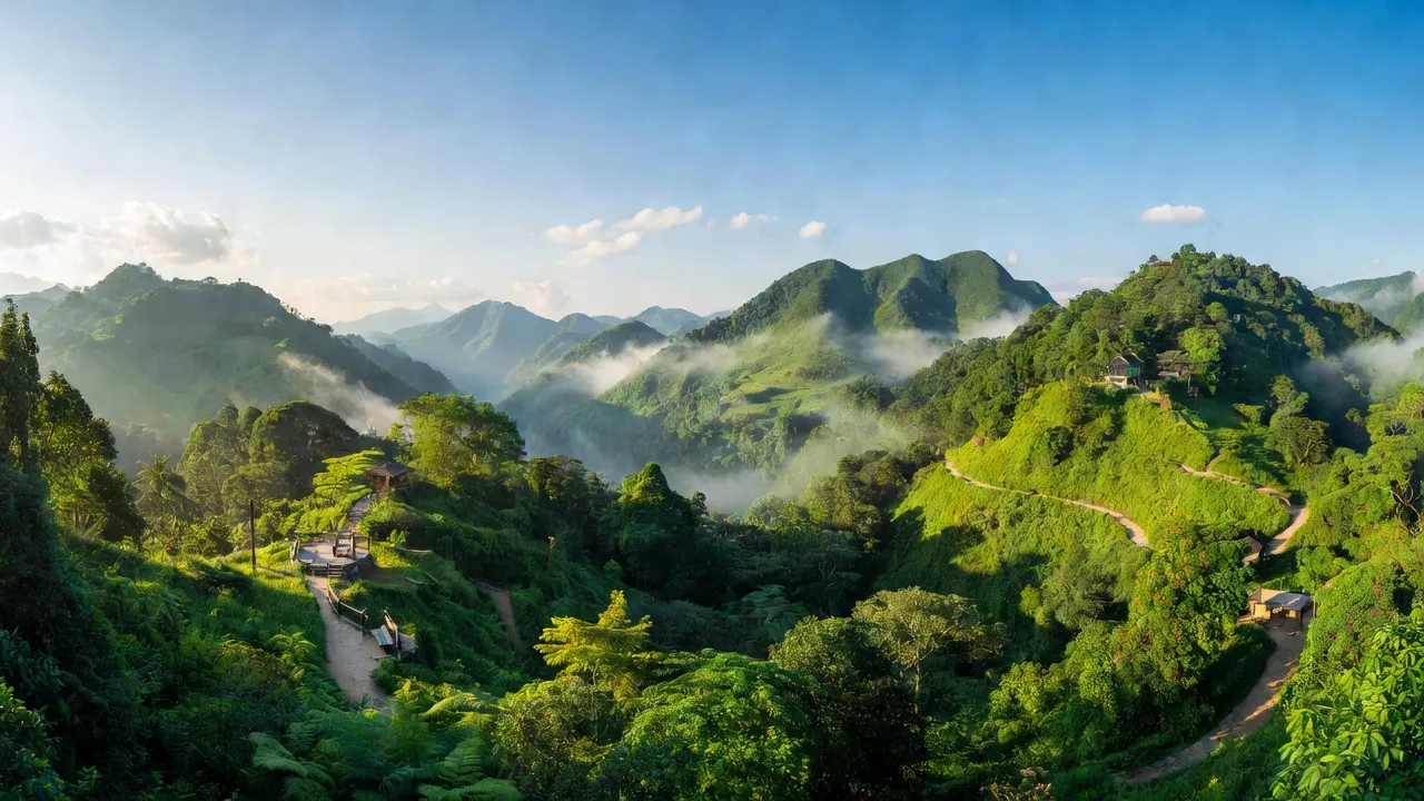 Huyện Tam Đảo, Tỉnh Vĩnh Phúc - Giới thiệu quận huyện