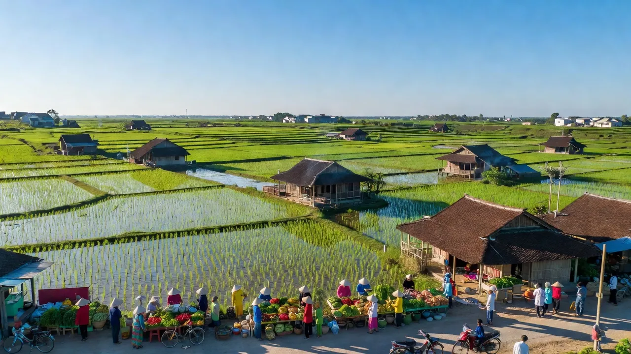 Huyện Tam Dương, Tỉnh Vĩnh Phúc - Giới thiệu quận huyện