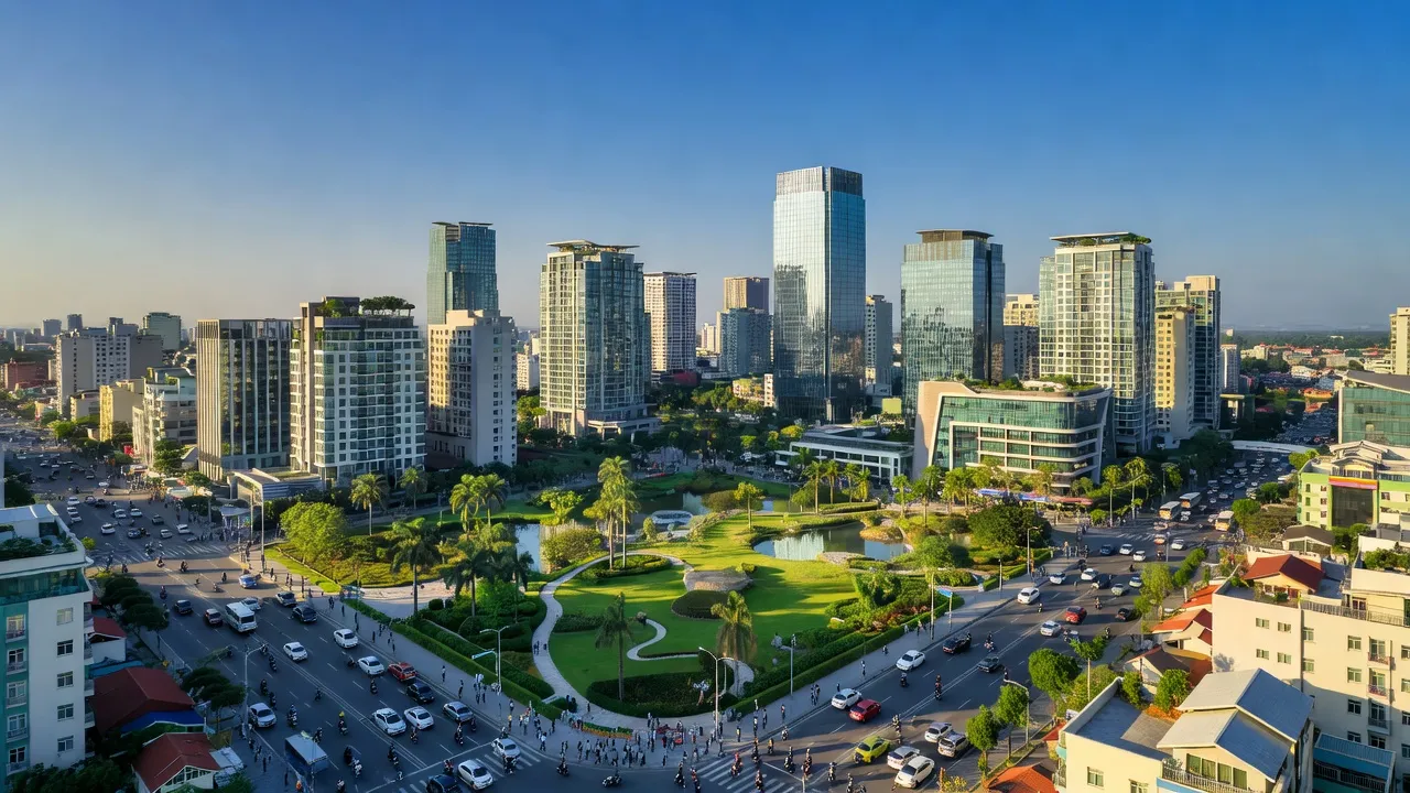 Thành phố Vĩnh Yên, Tỉnh Vĩnh Phúc - Giới thiệu quận huyện