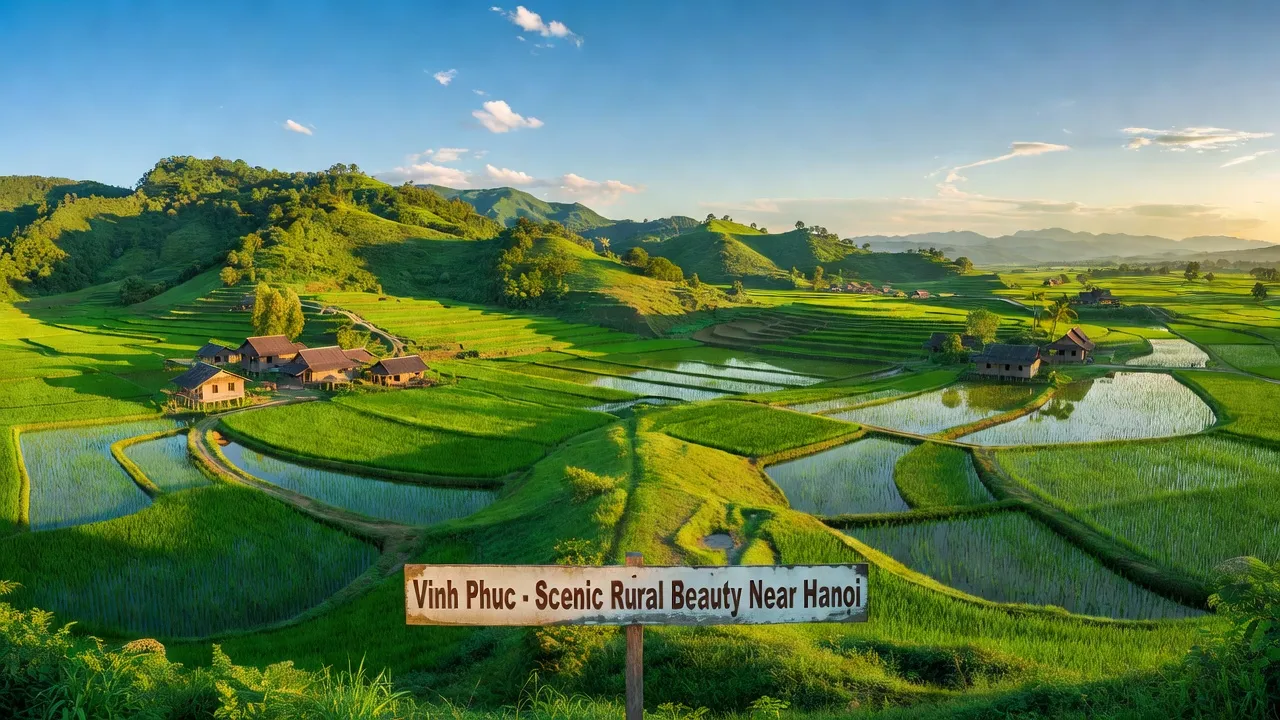 Tỉnh Vĩnh Phúc - Giới thiệu tỉnh thành