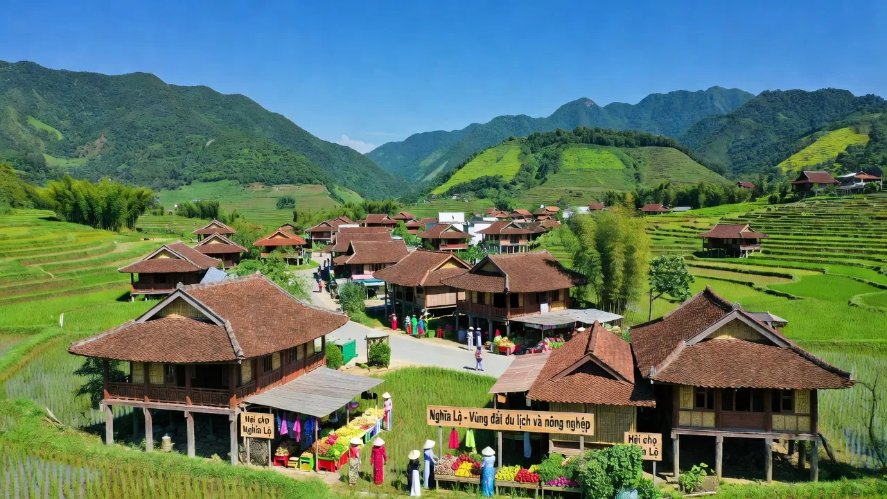 Thị xã Nghĩa Lộ, Tỉnh Yên Bái - Giới thiệu quận huyện