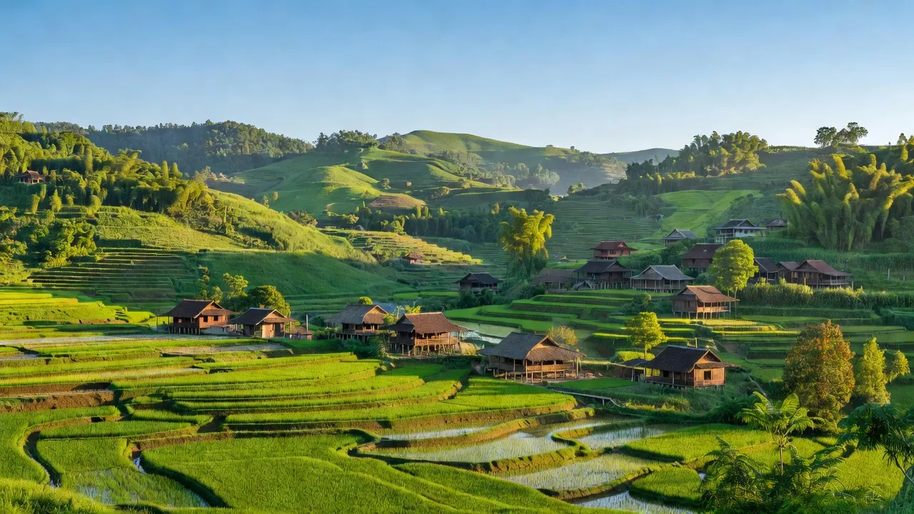 Huyện Văn Chấn, Tỉnh Yên Bái - Giới thiệu quận huyện